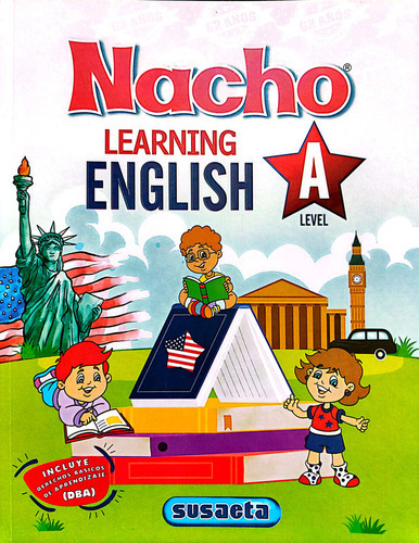 Nacho Learning Ingles A, De Vários. Editorial Nacho, Tapa Tapa Blanda En Español