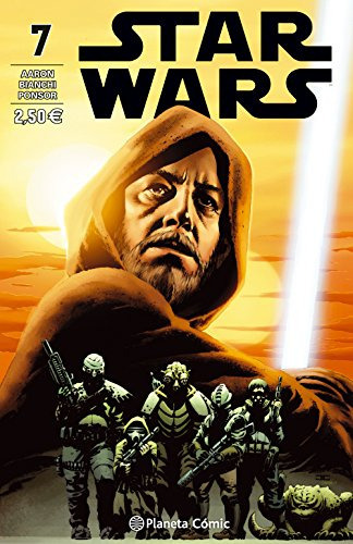 star wars nº 07-64 -star wars: comics grapa marvel-, de Jason Aaron. Editorial Planeta Cómic, tapa blanda en español, 2015