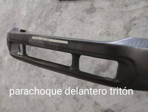 Parachoque Delantero Tritón Original 