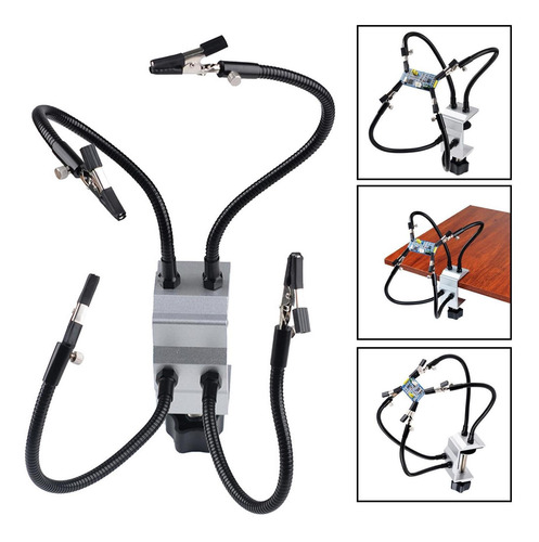 Herramientas De Soldadura De Tercera Mano 4 Brazos