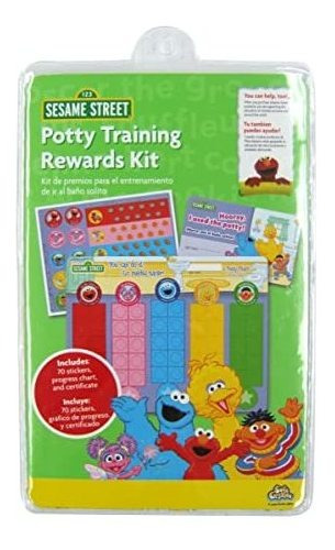 Kit De Recompensas De Entrenamiento De Sesame Street Potty.