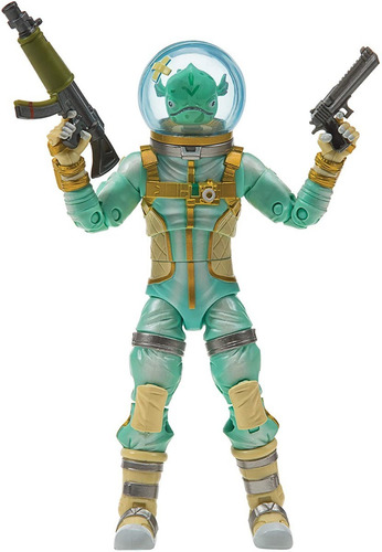 Figura De Acción Fortnite Leviathan Legendary Series