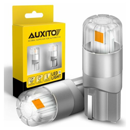 Auxito T10 Led W5w Amber Car Side Marker Lamp Turn Signa Aab