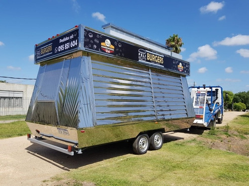 Carro Para Venta De Chorizos Hamburguesas Panchos Food Truck