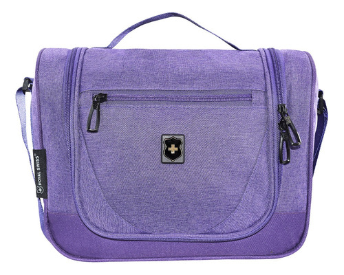 Lonchera Térmica Royal Swiss® Practica Diseño Exclusivo Color Violeta