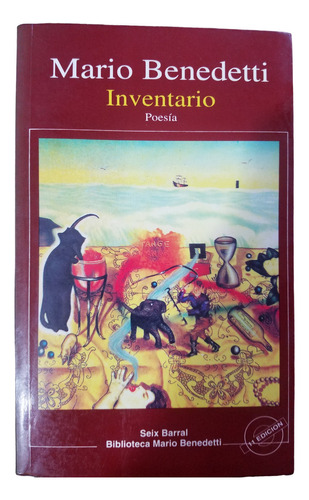 Inventario Poesia Completa 1950 - 1985 Mario Benedetti