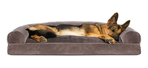 Cama Para Mascotas Furhaven Pillow Para Perros Y Gatos - Cam