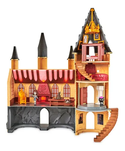 Harry Potter Wizarding World Castillo Hogwarts Caffaro
