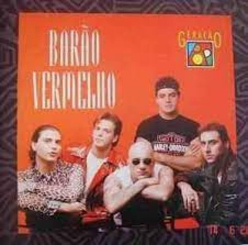 Cd Barão Vermelho Geração Pop 1993