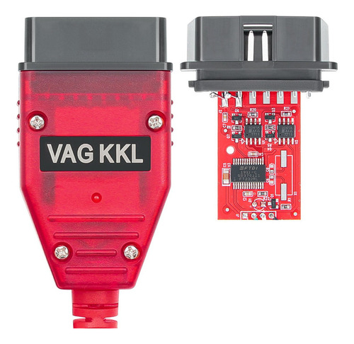 Cable Usb Com De Línea K Real 9241a Vag Kkl 409.1 Ft232rl Pa
