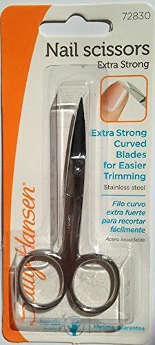 Sally Hansen Curved Nail Scissors Extra Strong