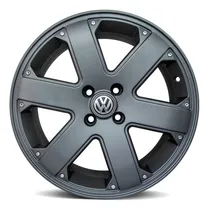 Comprar Jogo De Rodas Aro 15 4x100 Vw Parati Track Field  + Bicos