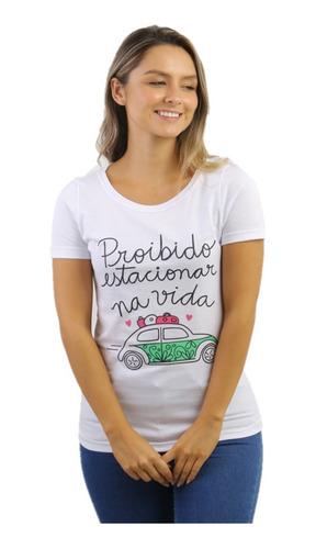 Camiseta Blusa T-shirt Feminina Moda Cristã Evangélica