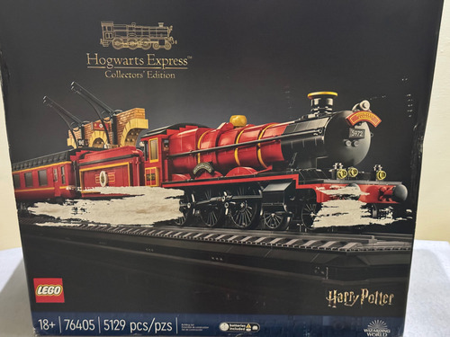 Lego Harry Potter Hogwarts Express Edição Colecionador 76405