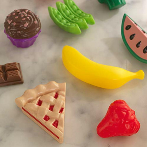 Kidkraft 63509 Surtido De Comida De Juguete Con 30 Piezas De