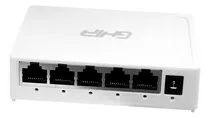 Comprar Switch Ghia Ethernet 5 Puertos RJ45 10\u002F100\u002F1000 MBPS Gigabit Color Blanco Modelo GNW-S3