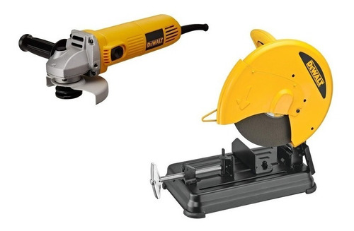 Tronzadora 14'' + Pulidora 4.1/2'' Dewalt D28730-b3a