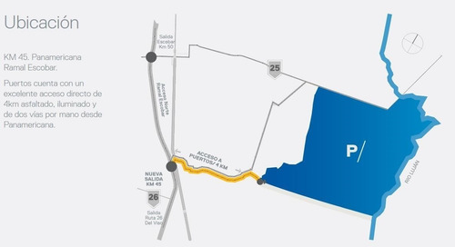 Imagen 8 de 11 de Terreno En Venta Ubicado En Puertos, Escobar, G.b.a. Zona Norte