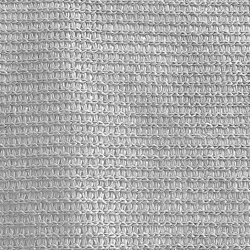 Imagen 5 de 10 de Toldo Vela Decorativa Triangular Blanca 90% 3m X 4m X 4.9m