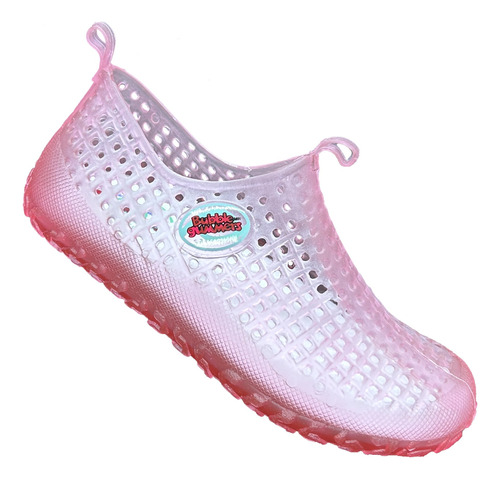 Sandalia Acuática Para Niña Rosa Bubble Gummers Surf