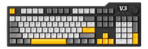 Teclado Mecánico Ajazz Ak35i V3 Wired E-sport