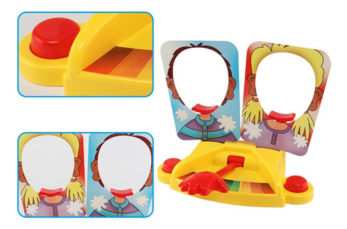 Pie Face Showdown Juego Doble Crema Hit Face Machine Fun Q1