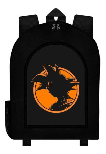 Mochila Negra Dragon Ball A379