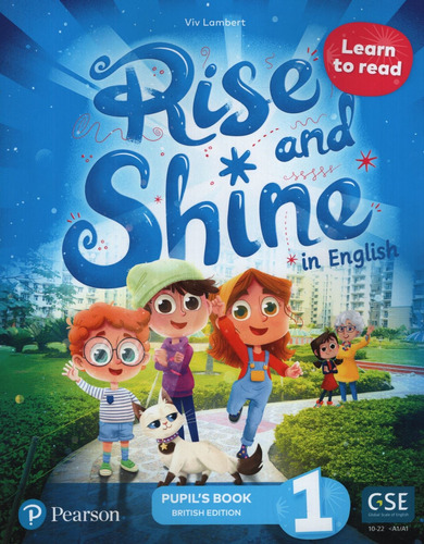 Rise And Shine In English 1 - Learn To Read Student's Book Pack, de Lambert, Viv. Editorial Pearson, tapa blanda en inglés internacional