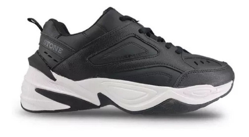 Zapatillas Hombre Deportivas Stone Original Cuero Sintetico