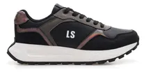 Comprar Zapatilla Lady Stork Mujer Urbana Cuero Liviana Comoda Pinky