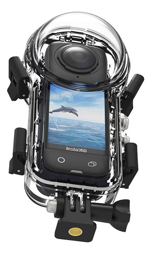 Funda Impermeable Full Stealth Dive Para Insta360 X5