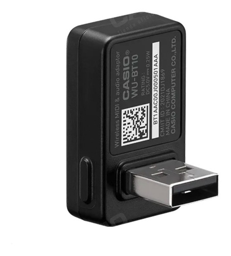 Imagen 2 de 7 de Adaptador Inalámbrico De Audio Y Midi Para Teclado Casio