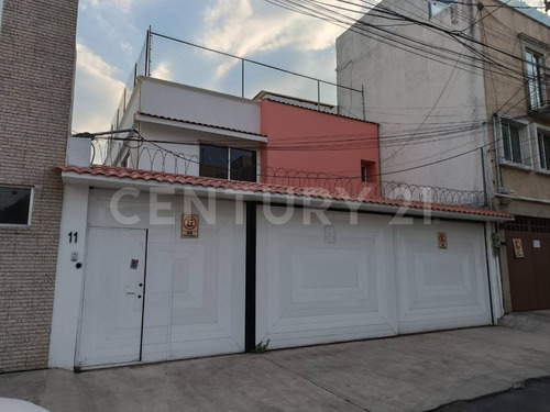 Casa En Renta, Condominio En Clavería, Azcapotzalco, Ciudad De México