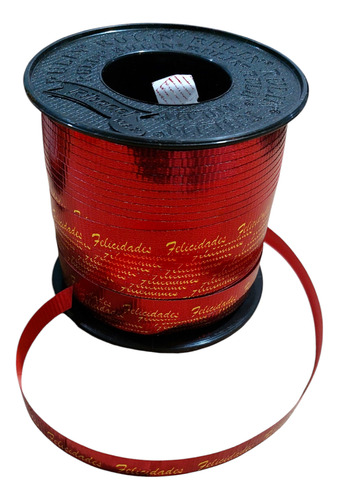 200 Mts Rulin Curlin Curly Decoración Manualidad Felicid