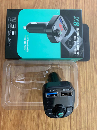 Imagen 6 de 7 de Transmisor Bluetooth Fm / Cargador 3.1 A