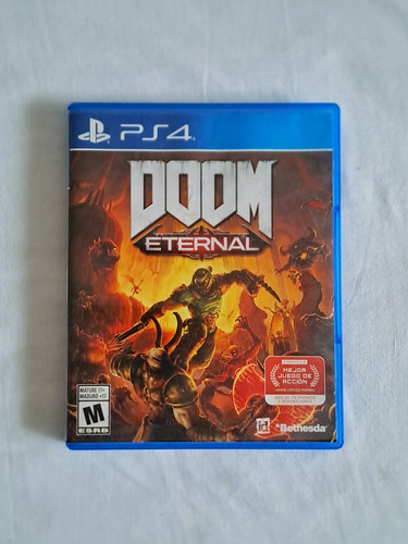Doom Eternal Para Ps4