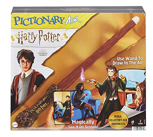 Juego De Dibujo Familiar De Harry Potter De Pictionary Air