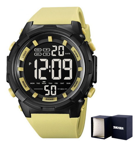 Reloj Cronógrafo Con Alarma Skmei Electronics Para Hombre