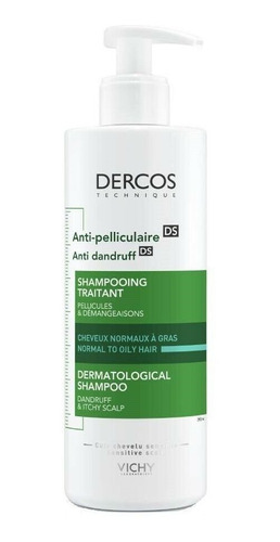 Vichy Dercos Champú Antidandico Para Cabello Normal A Aceito