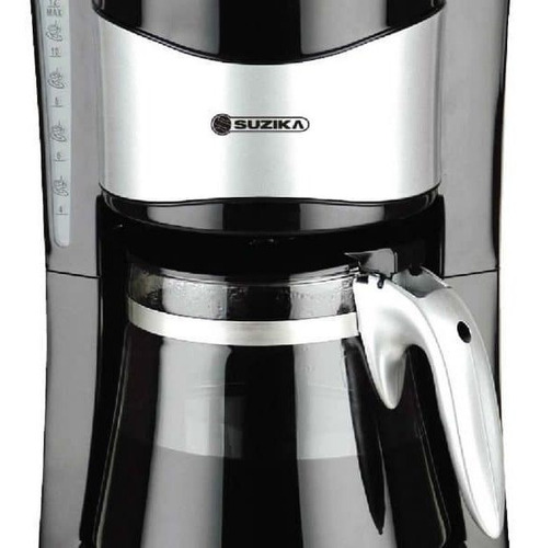 Cafetera Electrica 12 Posillos Suzika Mod. Sz-caf036