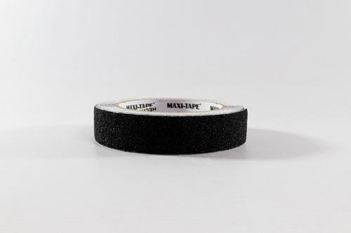 Imagen 3 de 4 de Cinta Antideslizante 25mm Rollo 5 Metros Con Adhesivo