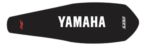 Funda De Asiento Yamaha Blaster 200 Negro, Blanco Lcm Juri 