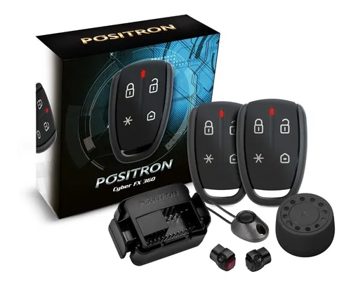 comprar Alarme Automotivo Pósitron Cyber Fx360 Universal