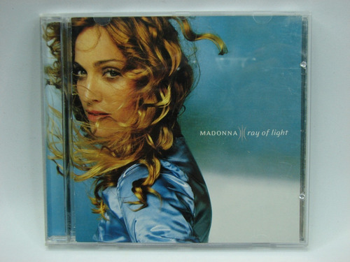 Cd Madonna Ray Of Light Ed. 1998 Canadá C/1