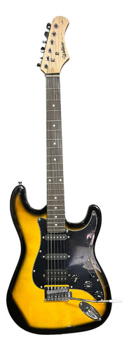 Guitarra Waldman St211 Stratocaster 22 Trastes Cromadas