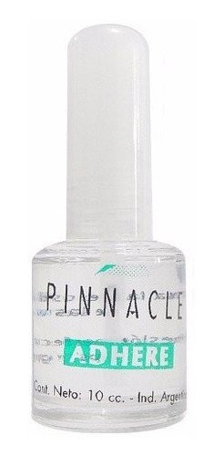 Pinnacle Adhere Para Uñas Tips O Gel Manicuria Profesional