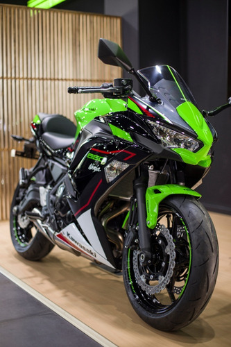 Kawasaki Ninja 650 Abs 2021 Lidermoto Stock Disponible!