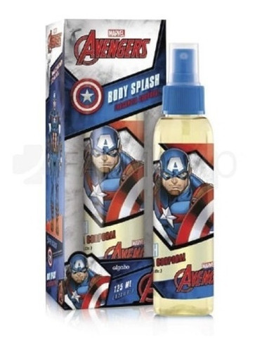 Body Splash Algabo Avengers  Capitán América  X 125m