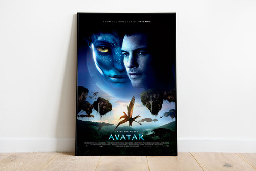 Poster Afiche Avatar 60x90 - Solo Lámina
