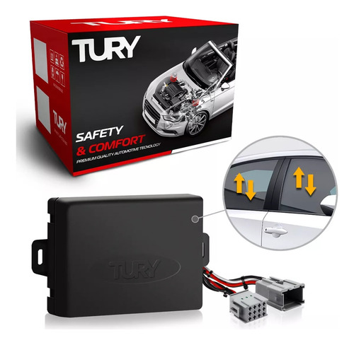 Modulo Rebatimento Tilt Down Retrovisor S10 Ltz Diesel 2015